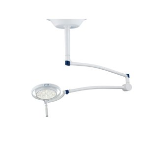 Unders�gelseslampe, Dr. Mach LED 120F, hvid, fokuserbar, til loftsmontering med svingbar arm *Denne vare tages ikke retur*