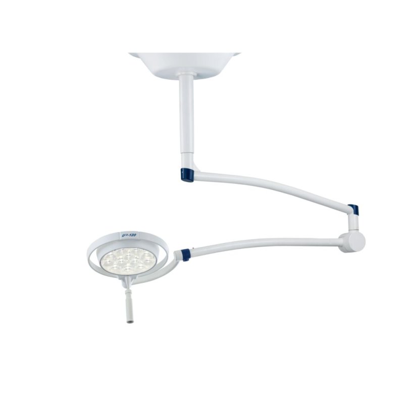 Unders�gelseslampe, Dr. Mach LED 120F, hvid, fokuserbar, til loftsmontering med svingbar arm *Denne vare tages ikke retur*