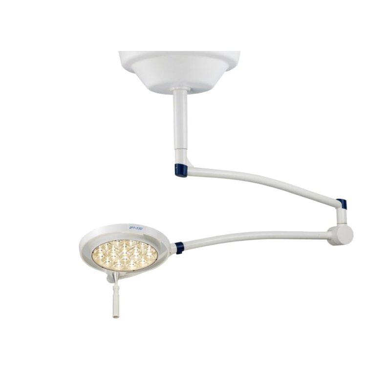 Unders�gelseslampe, Dr. Mach LED 130, hvid, til loftsmontering med svingbar arm *Denne vare tages ikke retur*