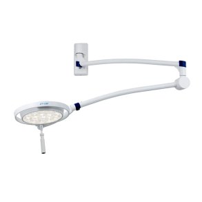 Unders�gelseslampe, Dr. Mach LED 130F, hvid, fokuserbar, v�gmodel med svingbar arm *Denne vare tages ikke retur*