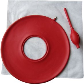 Aflastningsring, �45cm, r�d