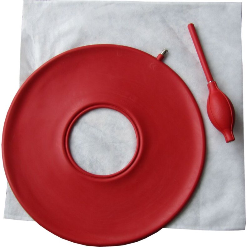 Aflastningsring, �45cm, r�d