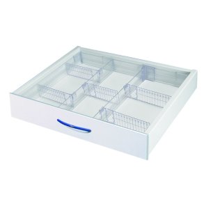 Skuffeindsats, Variocar 60, 38,5x50x5,5cm, klar *Denne vare tages ikke retur*