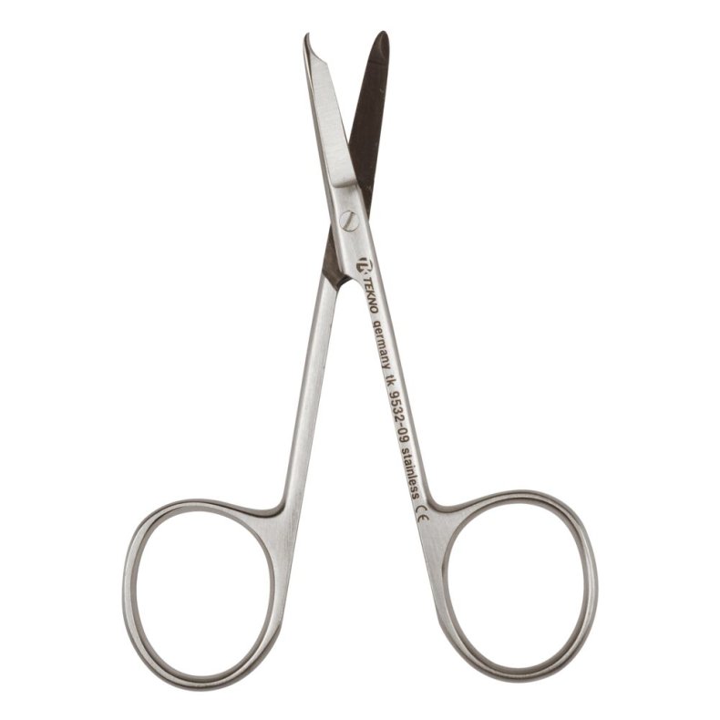 Sutursaks, Spencer, 9x7cm x 5mm, med hak