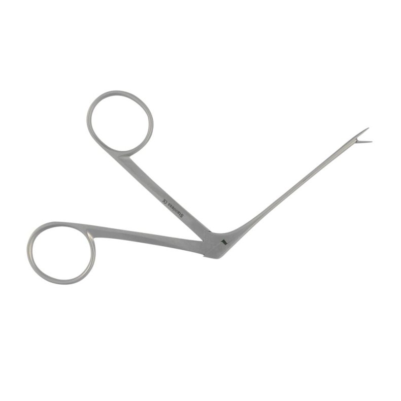 �retang, 8cm, rustfrit st�l, k�bel�ngde 6,5mm, bredde 2mm *Denne vare tages ikke retur*