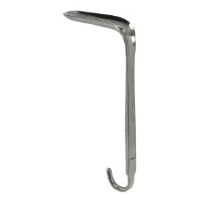 Speculum, Gentofte, L, 115x32mm, autoklaverbar *Denne vare tages ikke retur*