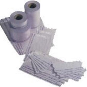 Autoklaverulle, 100m x 100x50mm, med fold, B: 100 mm X H: 50 mm, L: 100 meter *Denne vare tages ikke retur*