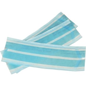 Autoklavepose, 100x300x50mm, med fold *Denne vare tages ikke retur*