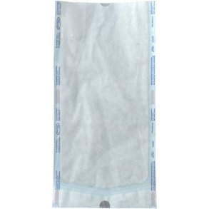 Autoklavepose, 100x250mm, uden fold *Denne vare tages ikke retur*