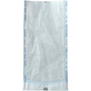Autoklavepose, 150x300mm, uden fold *Denne vare tages ikke retur*