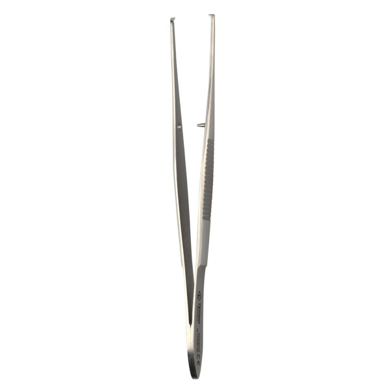 Irispincet, Graefe, 10,5cm, rustfrit st�l, med 1x2 t�nder, lige *Denne vare tages ikke retur*