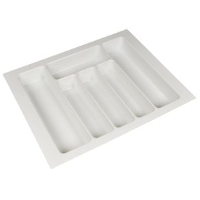 Skuffeindsats, Simpex, 45,8x57,5x5,7cm, hvid, til type A skuffe *Denne vare tages ikke retur*