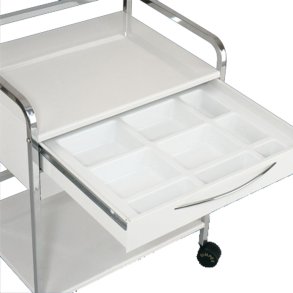 Skuffeindsats, Simpex, 45,8x57,5x5cm, hvid, til type B skuffe *Denne vare tages ikke retur*