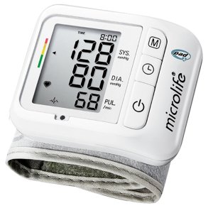 Blodtryksapparat, Microlife, BP W1 basic, 73x66x38mm, hvid, h�ndledsm�ler 13,5-21,5 cm *Denne vare tages ikke retur*