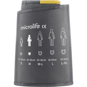 Manchet, Microlife, 4G Soft, M, 670x150mm, med 1 slange, � 22-32 cm