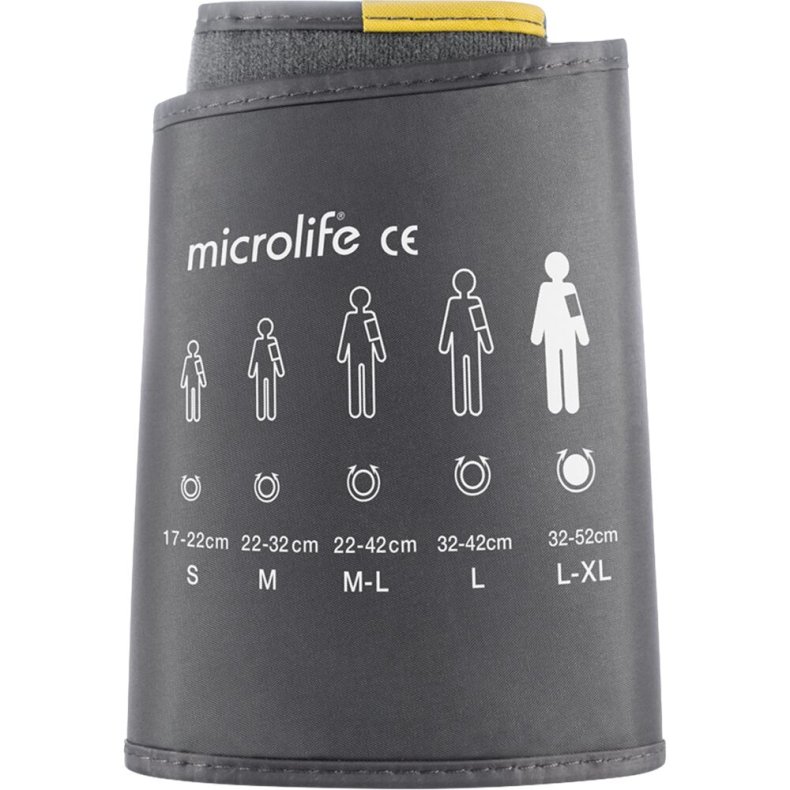 Manchet, Microlife, 4G Soft, L/XL, 570x150mm, med 1 slange, � 32-52 cm