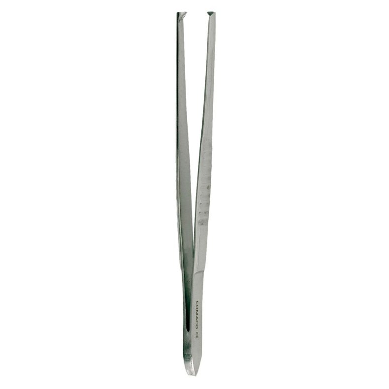 Pincet, 13cm, kirurgisk med hager