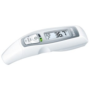 Termometer, Beurer, FT65, multifunktion, ber�ringsfrit, til tinding og �re
