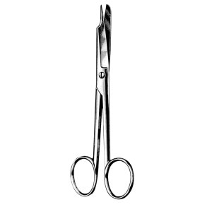 Neglespaltningssaks, 15cm, rustfrit st�l *Denne vare tages ikke retur*