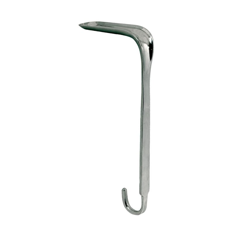 Speculum, Gentofte, M, 105x30mm, autoklaverbar