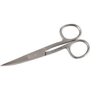 Neglesaks, 11cm, buet, usteril