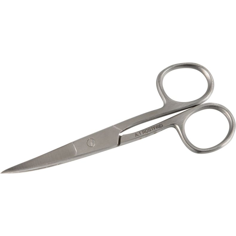 Neglesaks, 11cm, buet, usteril