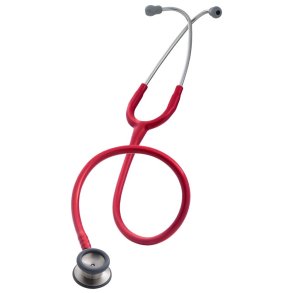 Stetoskop, Littmann, Classic II, r�d, til p�diatrisk, vendbart *Denne vare tages ikke retur*