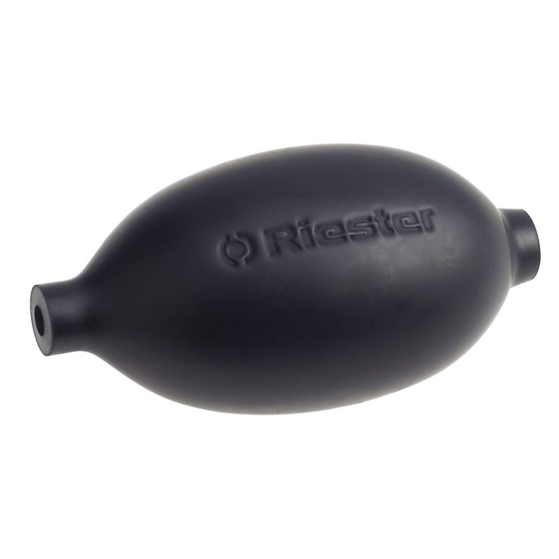 Gummiballon, Riester, 8,5cm, uden ventil
