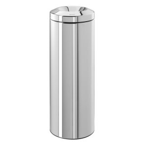 Brandh�mmende affaldsspand, Brabantia Le tube, st�l, st�l, 30 l, brandsikker, inderspand i metal *Denne vare tages ikke retur*
