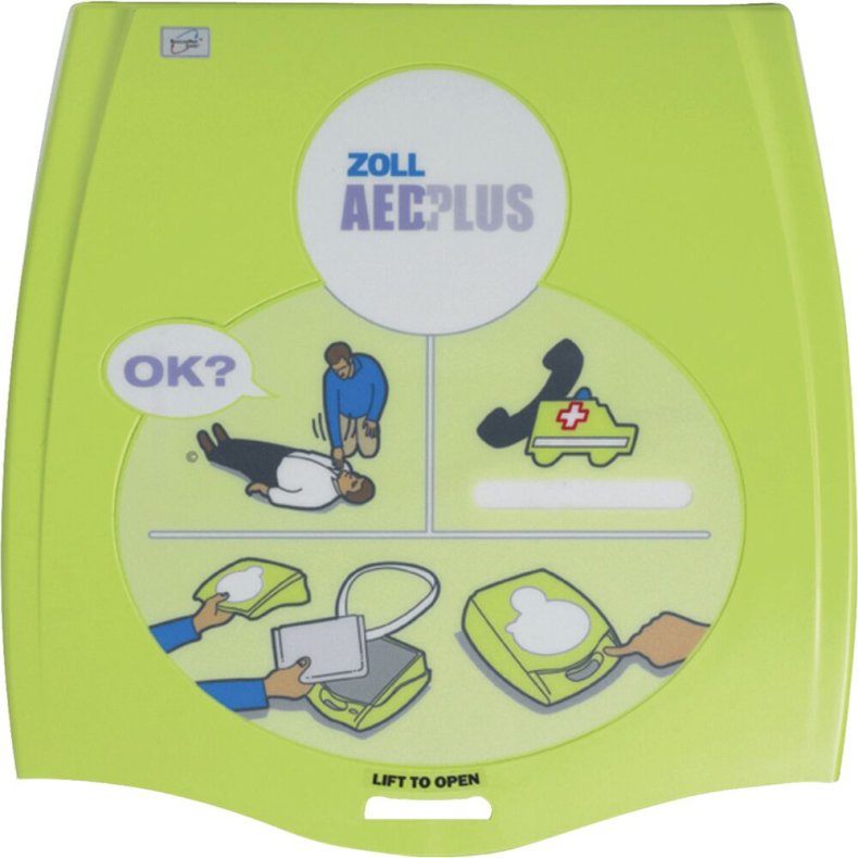 L�g, Zoll AED Plus *Denne vare tages ikke retur*