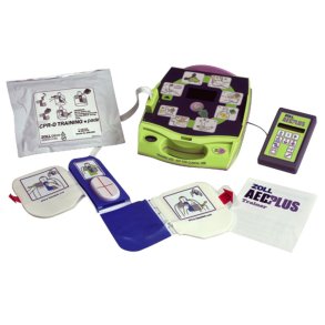 Hjertestartertr�ner, Zoll AED Plus tr�ningsapparat, dansk tale *Denne vare tages ikke retur*