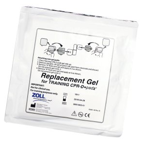 Pads, Zoll AED Plus, gelpuder til tr�ningspads *Denne vare tages ikke retur*