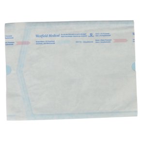 Autoklavepose, 200x150mm, til autoklavering, uden fold *Denne vare tages ikke retur*