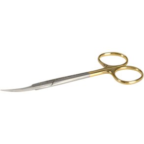 �jensaks, 11,5cm, rustfrit st�l, buet, spids/spids *Denne vare tages ikke retur*