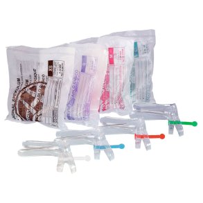 Speculum, Mediware, XS, 2cm, hvid, plast, steril, med skruel�s, engangs *Denne vare tages ikke retur*