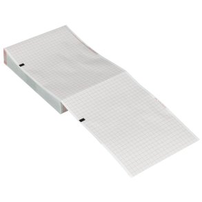 EKG papir, Mortara, Z-fold, 14x11cm *Denne vare tages ikke retur*
