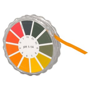 pH-strips, pH-interval 1-14