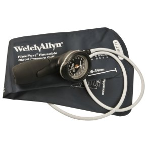Blodtryksapparat, Welch Allyn, Durashock Gold, med klikventil *Denne vare tages ikke retur*