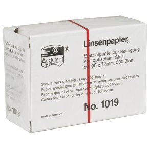 Linsepapir, Assistent, 9x7,2cm