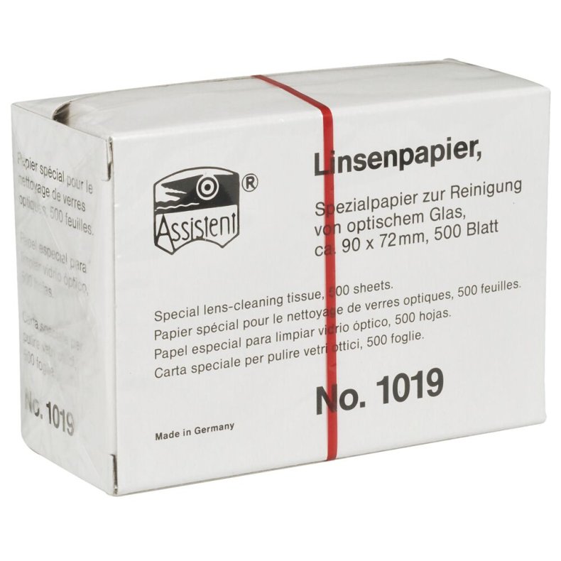 Linsepapir, Assistent, 9x7,2cm