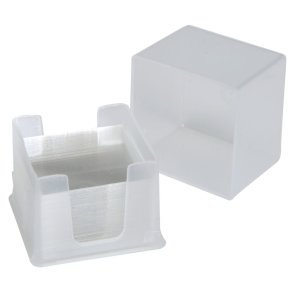D�kglas, 2,4x2,4cm, til mikroskopi, engangs