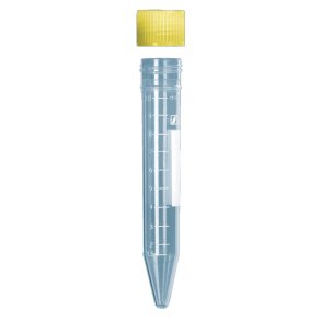 Urinpr�ver�r, 10 ml, med skruel�g og skrivefelt, spidsglas, steril *Denne vare tages ikke retur*