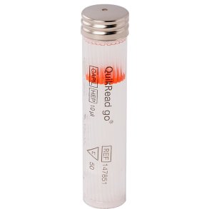 Kapill�rr�r, QuikRead Go, 10 ul, passer til wrCRP, 20 g *Denne vare tages ikke retur*