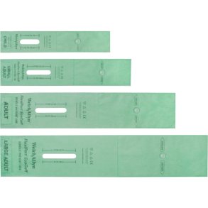 Manchet, Welch Allyn, ECOCUFF, 53,8x11,6cm, gr�n, �n-patients manchet, lille voksen, str 10, 20-28 cm *Denne vare tages ikke retur*