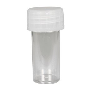 Urinpr�veflaske, 15 ml, transparent, med skruel�g