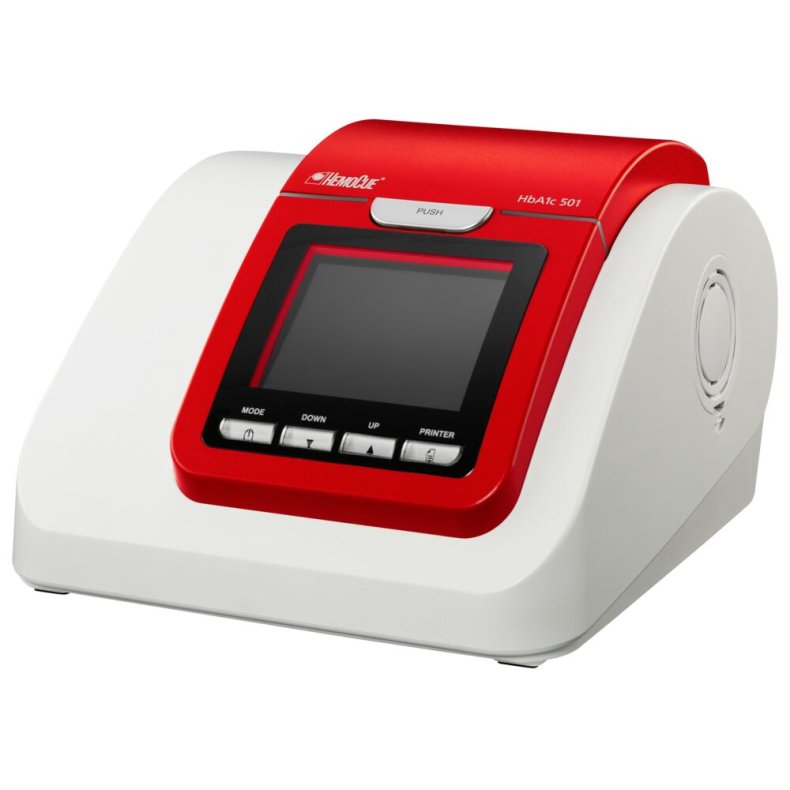 HbA1c instrument, HemoCue, 501 Analyzer