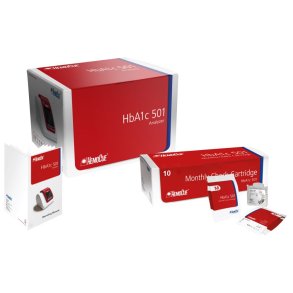 HbA1c kontrol, HemoCue, m�nedlig kontrol *Denne vare tages ikke retur*