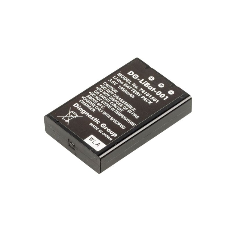 Genopladeligt batteri, passer til Easytymp tympanometer og til Custo Cardio 110 BT ekg-apparat