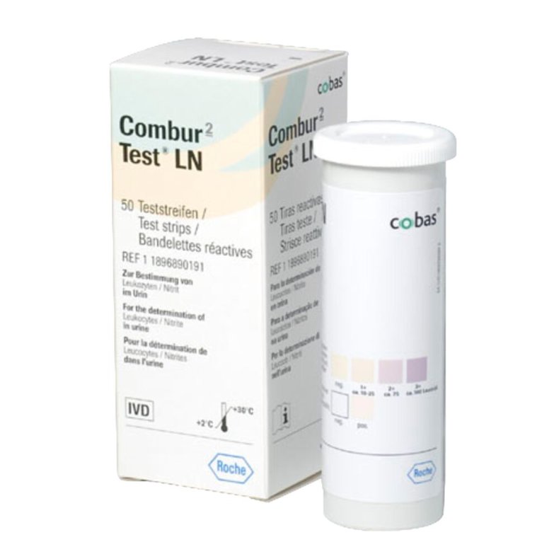 Urinstix, Combur, 2LN