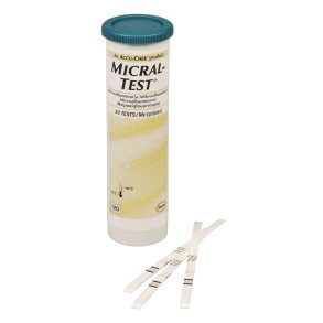 Urinstix, Micral-test II, K�levare, 48 g